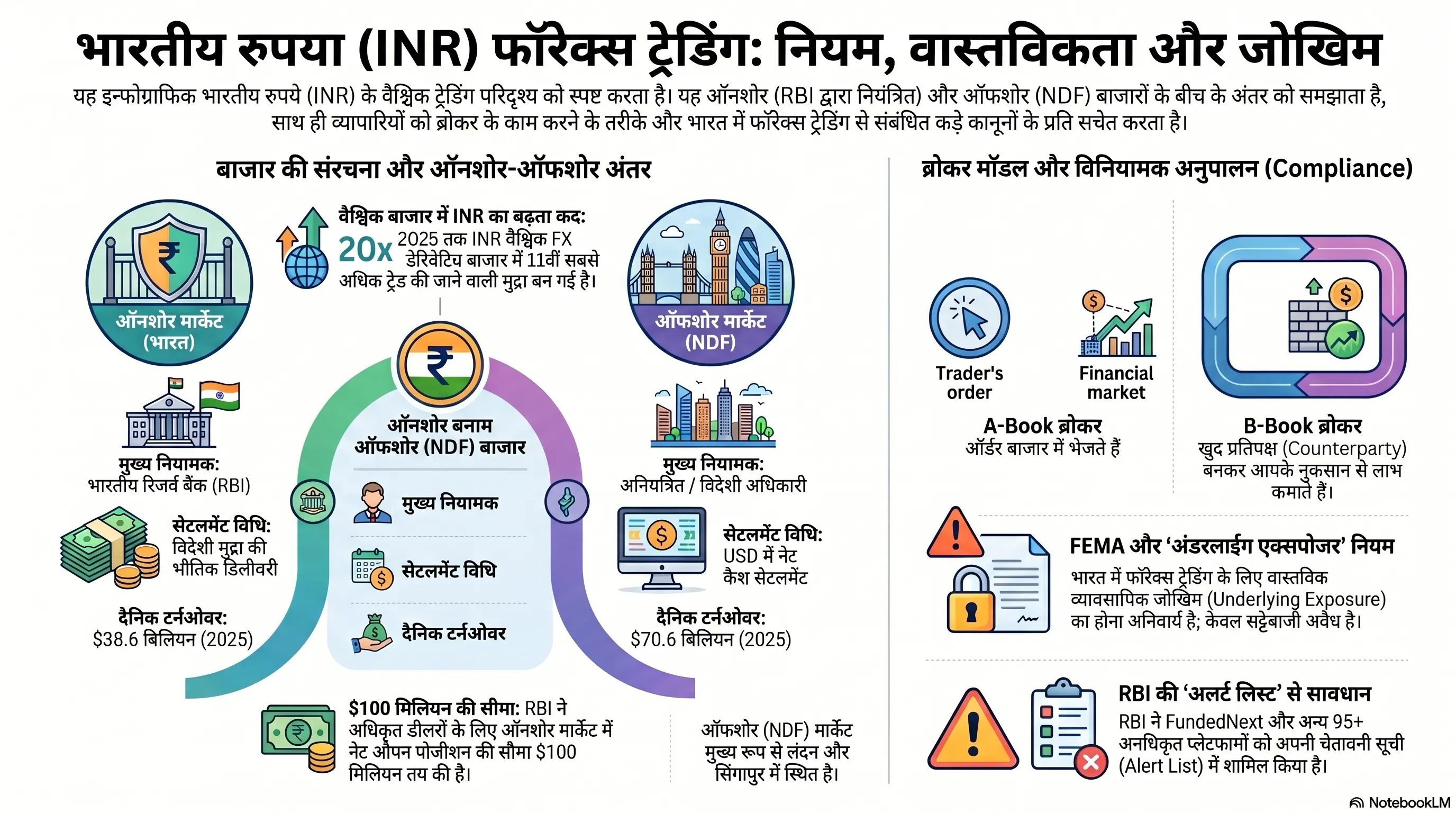 भारतीय रुपया और रिटेल ट्रेडिंग अनुपालन: एक व्यापक ब्रीफिंग